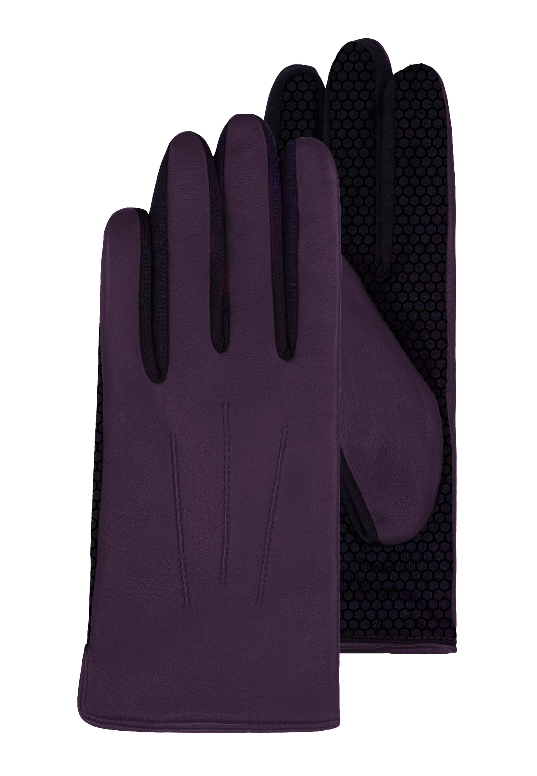 KESSLER  Handschuhe "MIA Grip" aus Premium Lammleder und Spandex mit Touchfunktion 