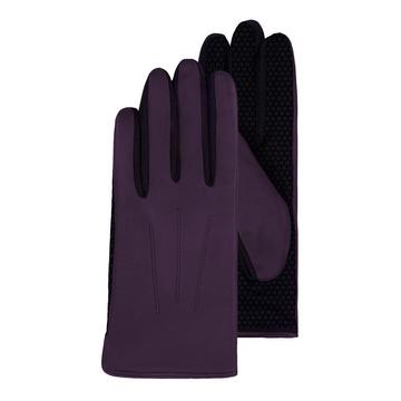 Gants "MIA Grip" en cuir d'agneau premium et spandex avec fonction tactile