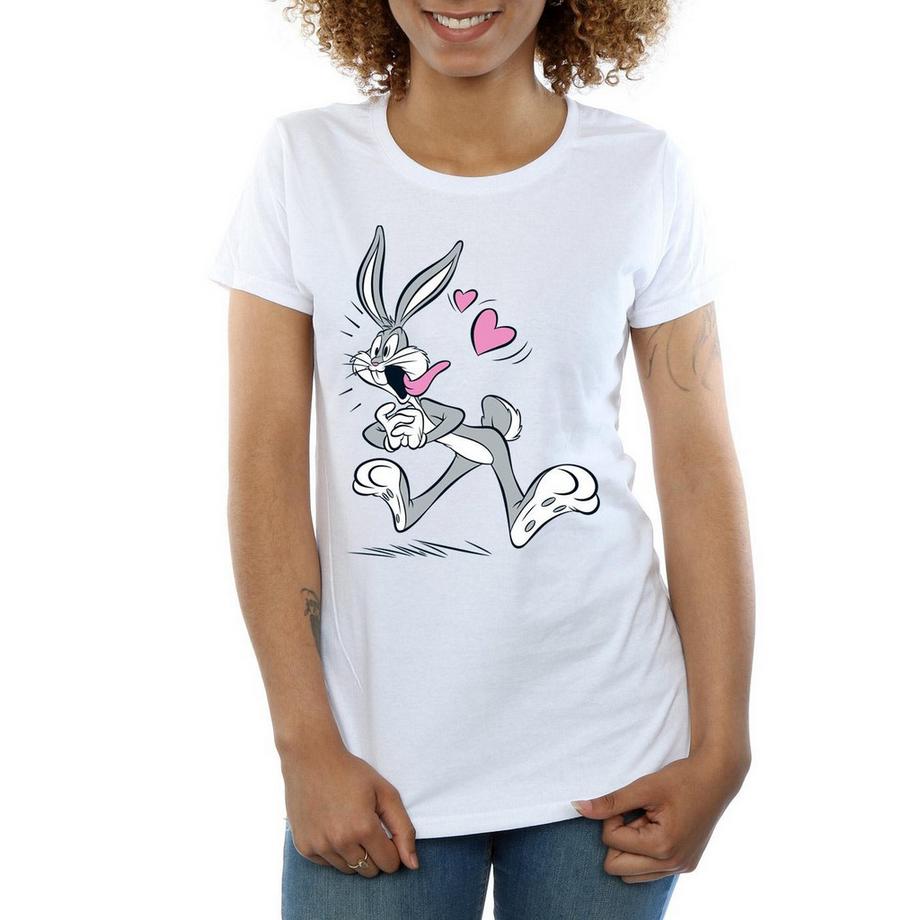 LOONEY TUNES Bugs Bunny In Love T-Shirt  