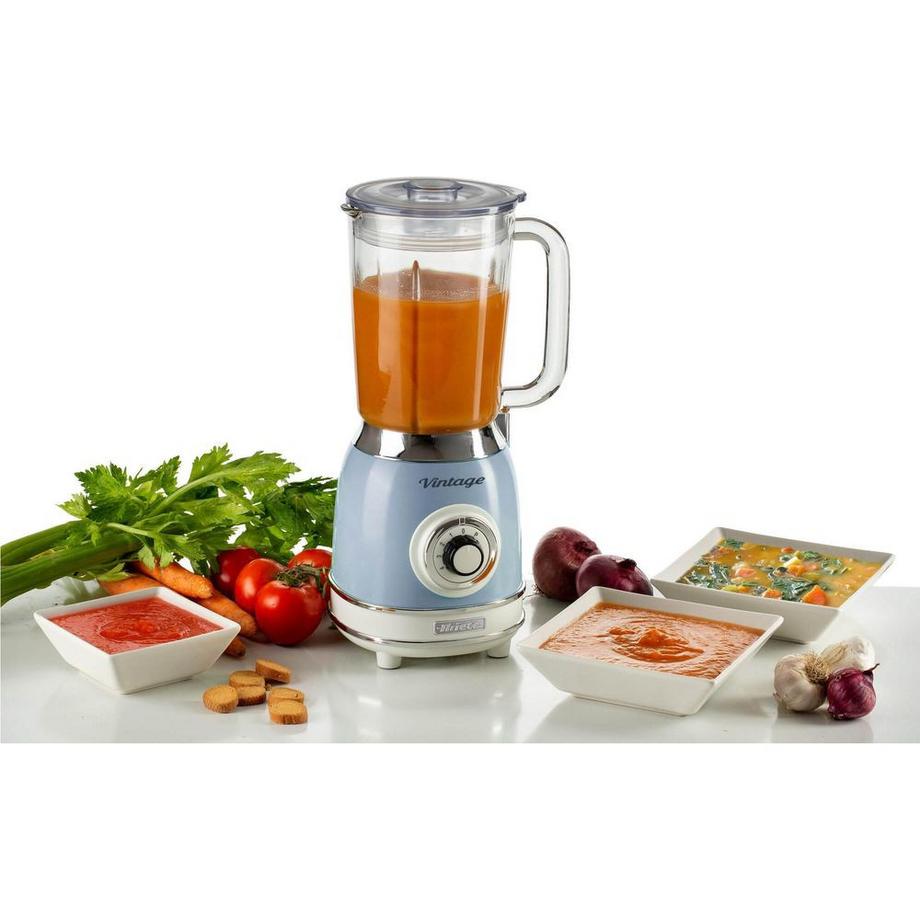 Ariete Standmixer Vintage Blau  