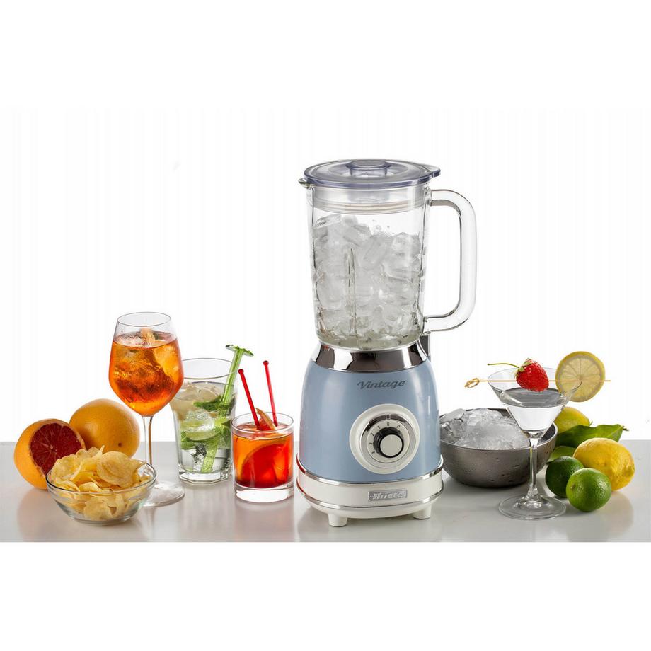 Ariete Standmixer Vintage Blau  