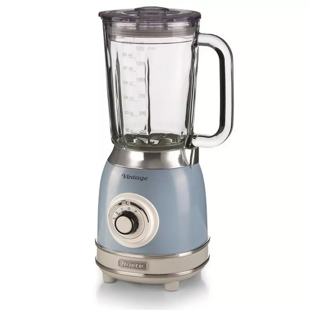 Ariete – Standmixer Vintage Blau, Blau