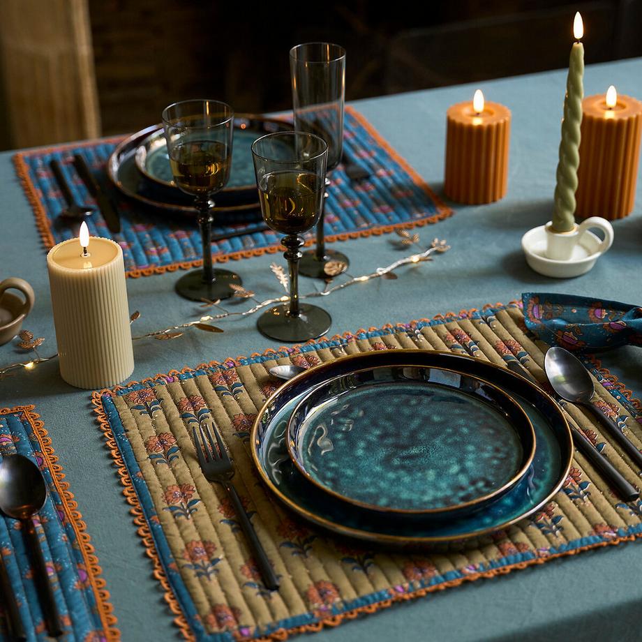 La Redoute Intérieurs LED-Spiralkerze aus Wachs Caspar  