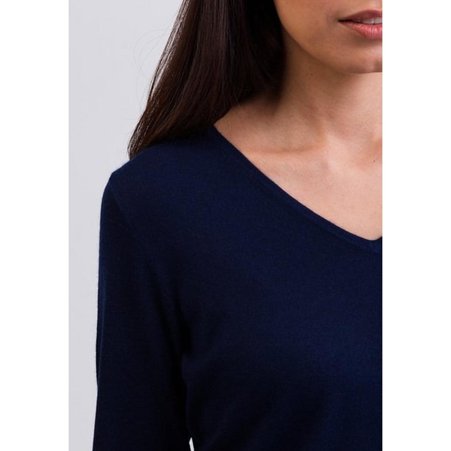 CASH-MERE.CH Kaschmir V-Ausschnitt Pullover  