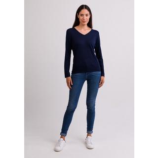 CASH-MERE.CH Cashmere Maglione Scollo a V  
