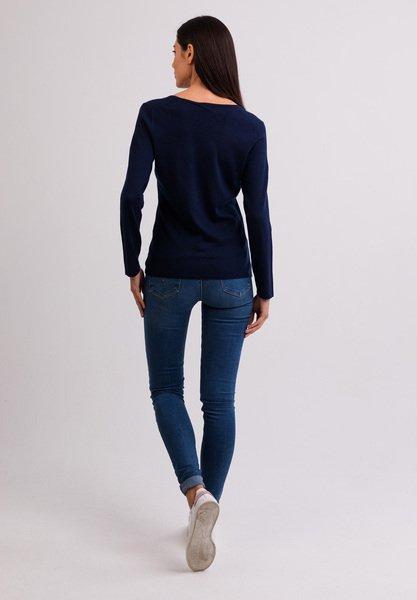 CASH-MERE.CH Cashmere Maglione Scollo a V  