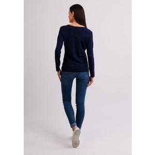 CASH-MERE.CH Cashmere Maglione Scollo a V  