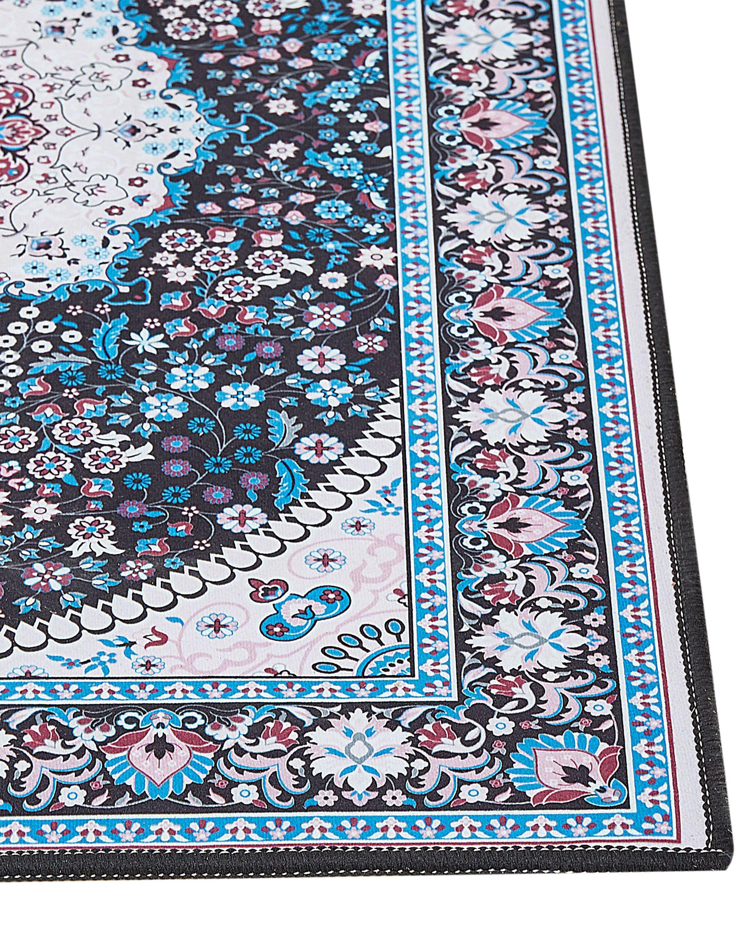 Beliani Tapis en Polyester Traditionnel GEDIZ  