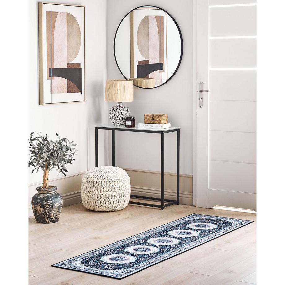 Beliani Tapis en Polyester  GEDIZ  