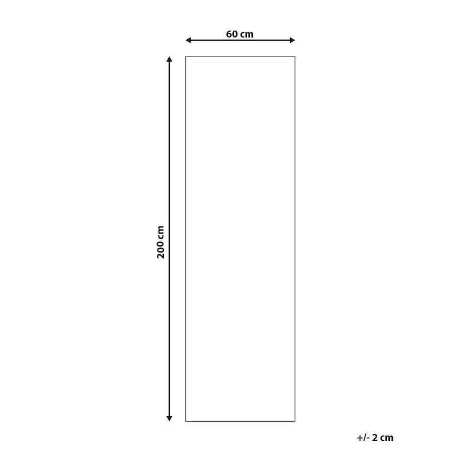 Beliani Tapis en Polyester  GEDIZ  