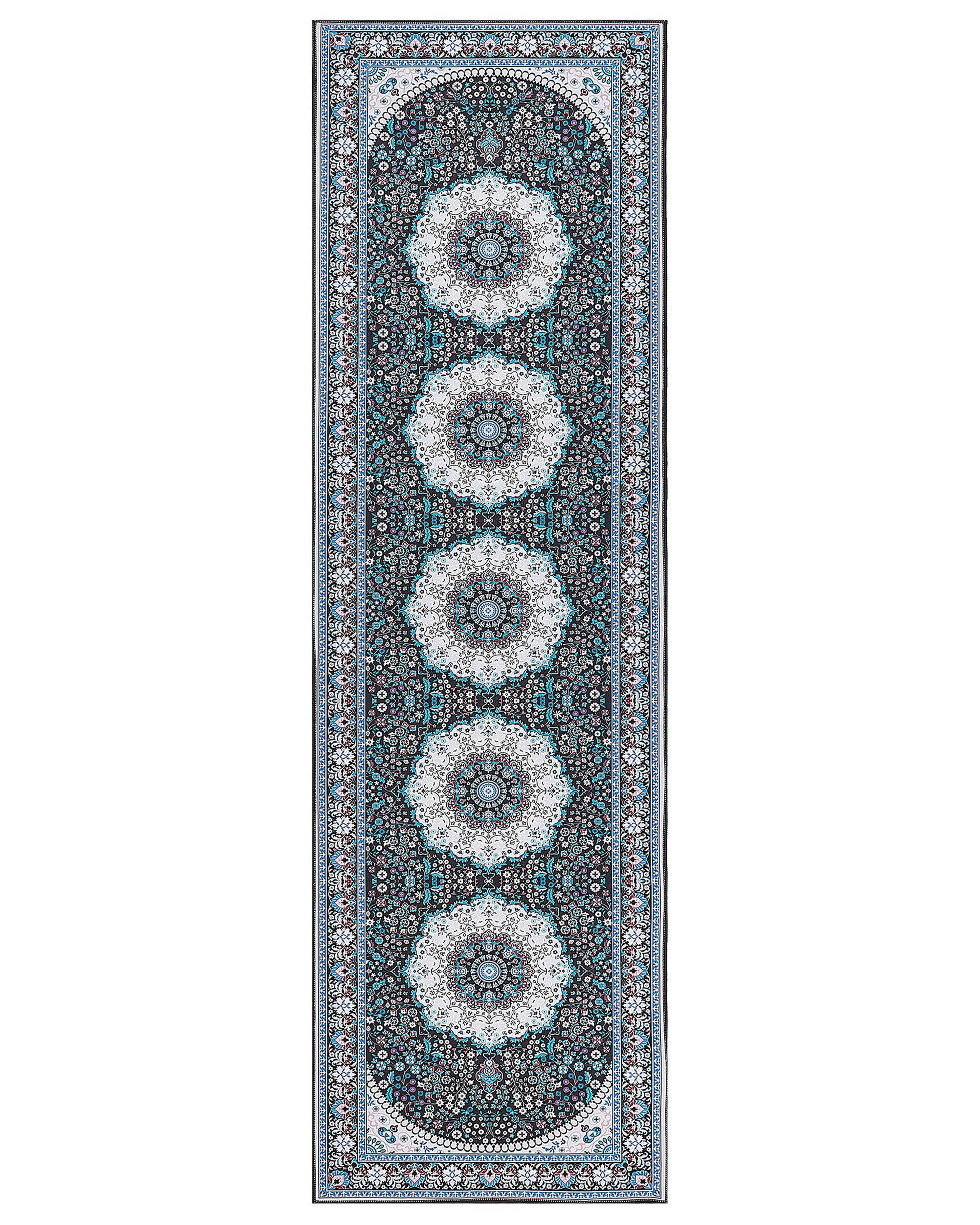 Beliani Tapis en Polyester Traditionnel GEDIZ  