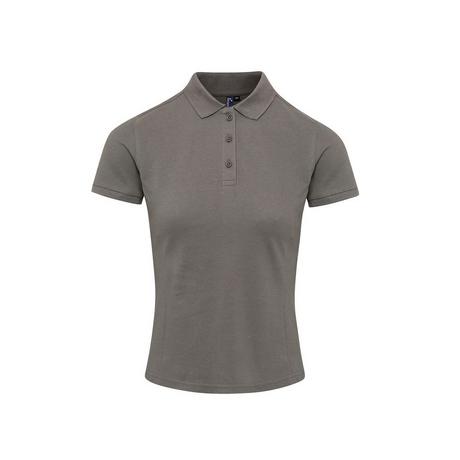 PREMIER  PoloShirt Coolchecker mit CoolPlus 