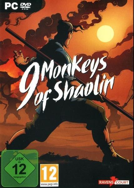 Image of Ravenscourt 9 Monkeys of Shaolin