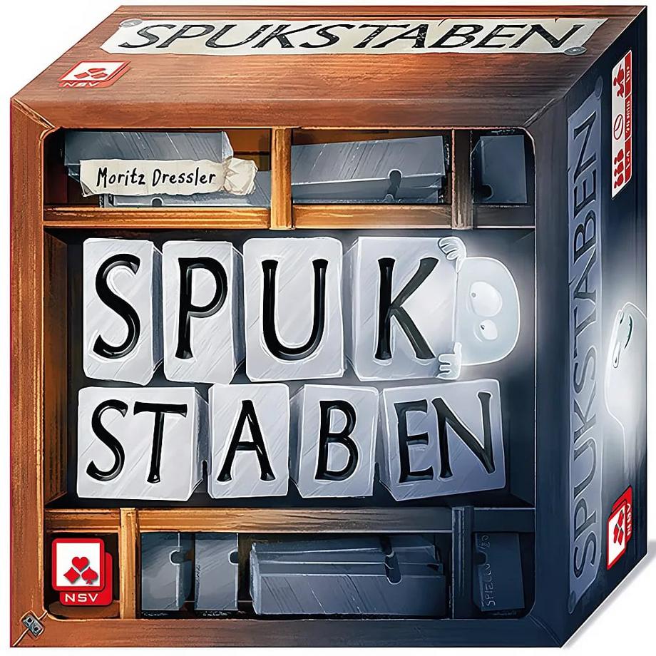 NSV  Spiele Spukstabenspiel 