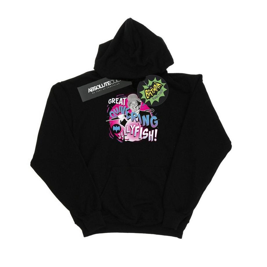 DC COMICS Batman Great Quivering Jellyfish Felpa con Cappuccio  