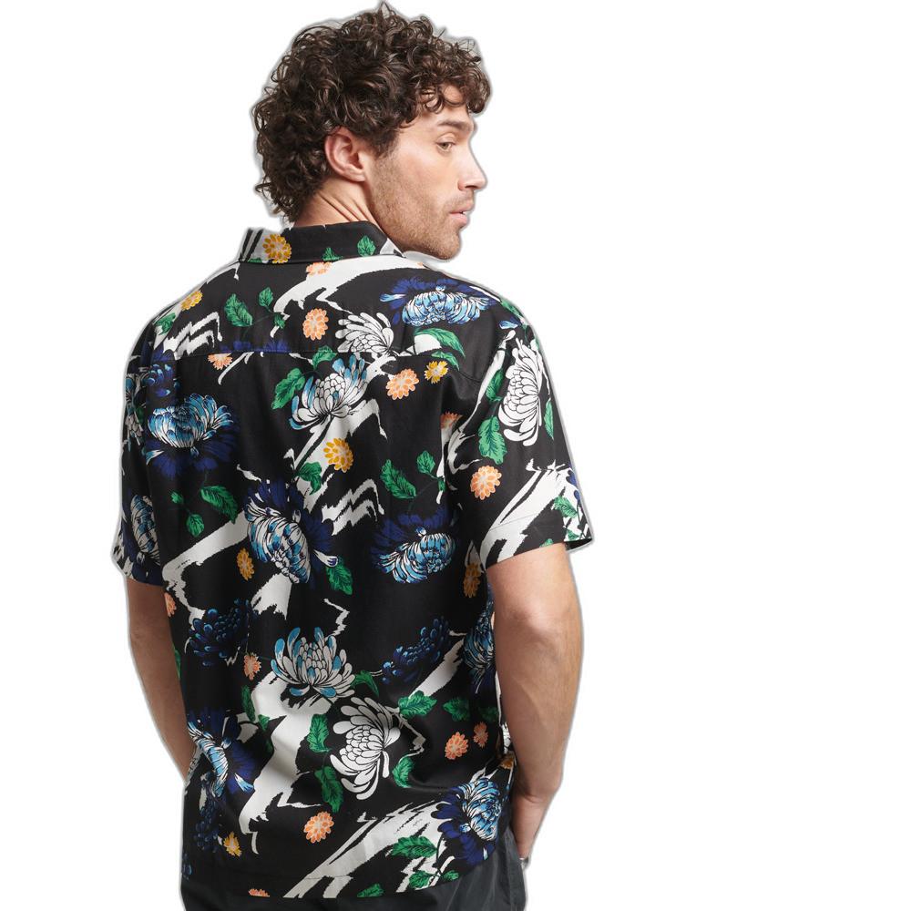 Superdry Hawaiian Kurzarmhemd  