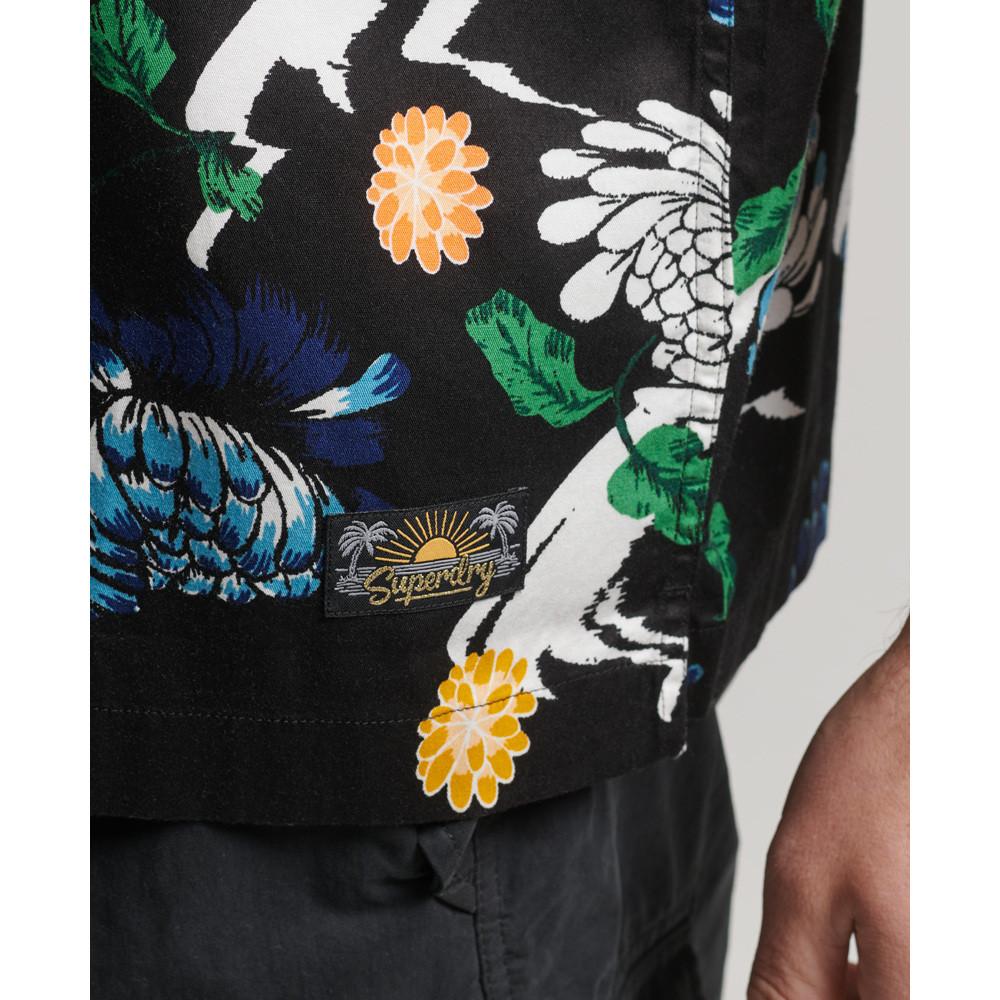 Superdry Hawaiian Kurzarmhemd  