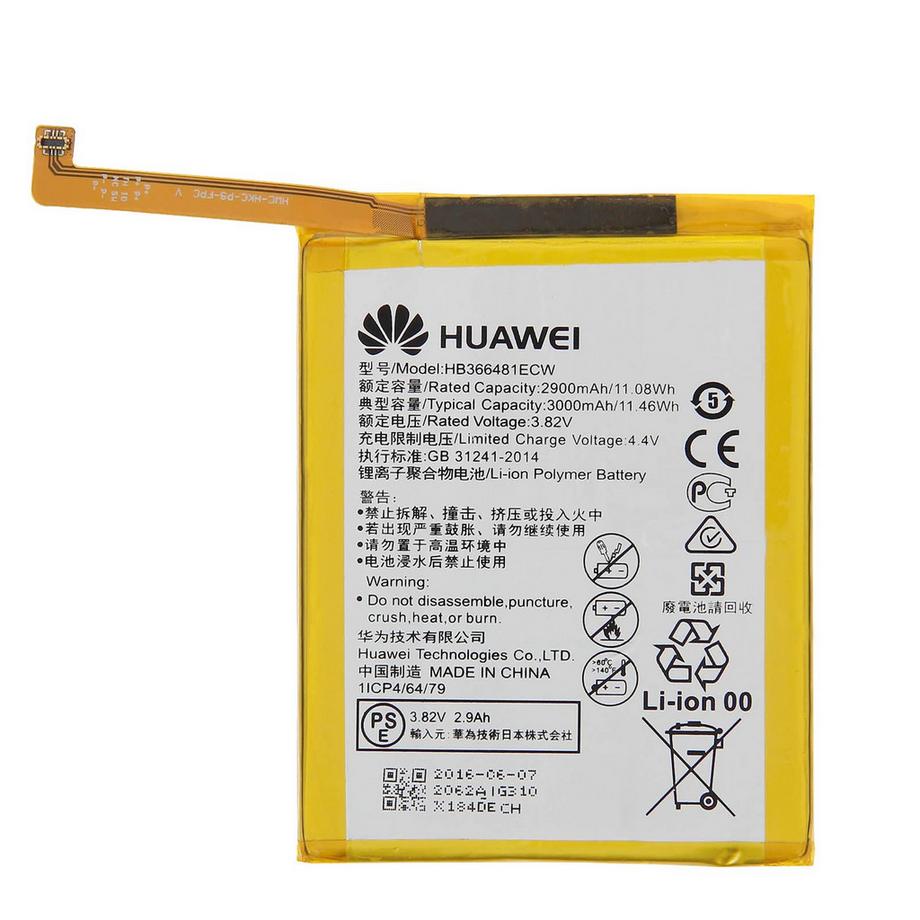 HUAWEI  Batterie Originale HB366481ECW Huawei P9 