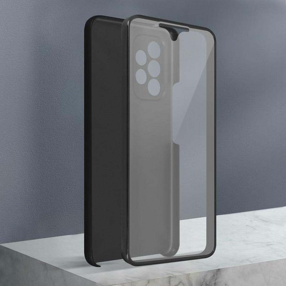 Avizar  Coque intégrale Samsung A53 5G Noir 