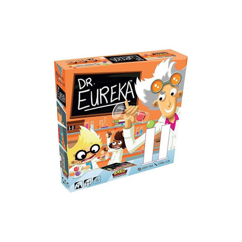 Blue Orange  Dr. Eureka 