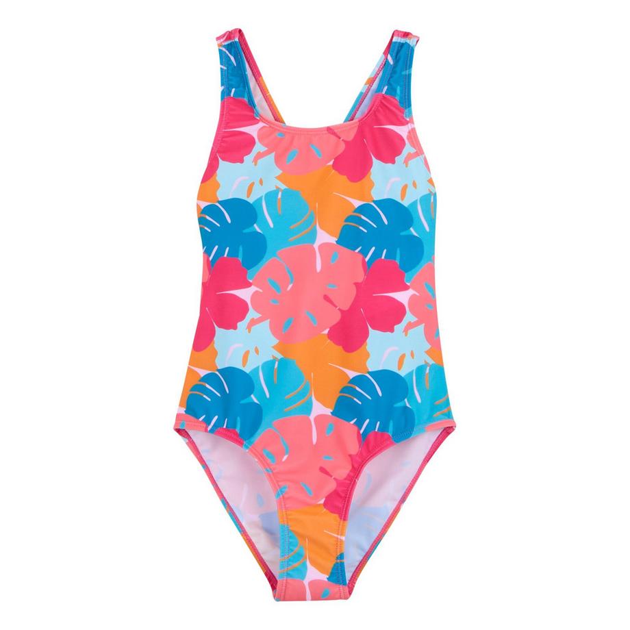 Katrisse Costume Da Bagno Intero Foglie Tropicali Ragazze