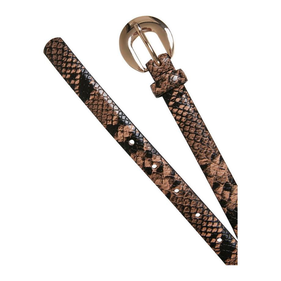 URBAN CLASSICS Ceinture en cuir synthétique Snake  