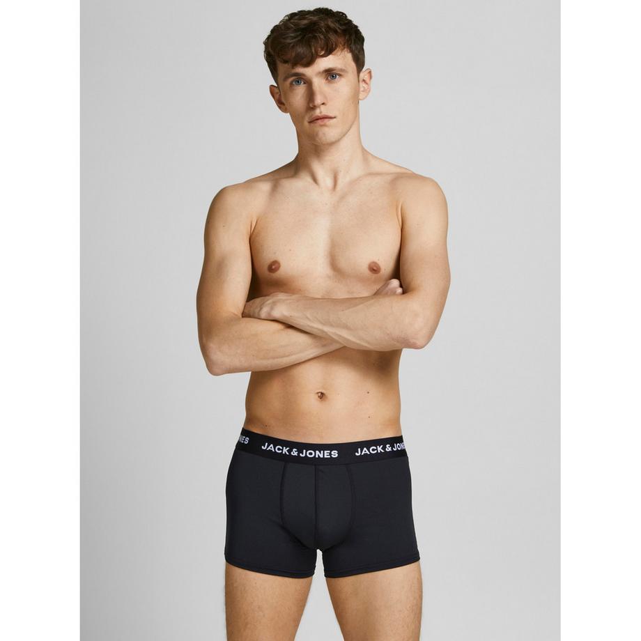 JACK & JONES Jacbase Microfiber Boxershorts 3er-Pack  