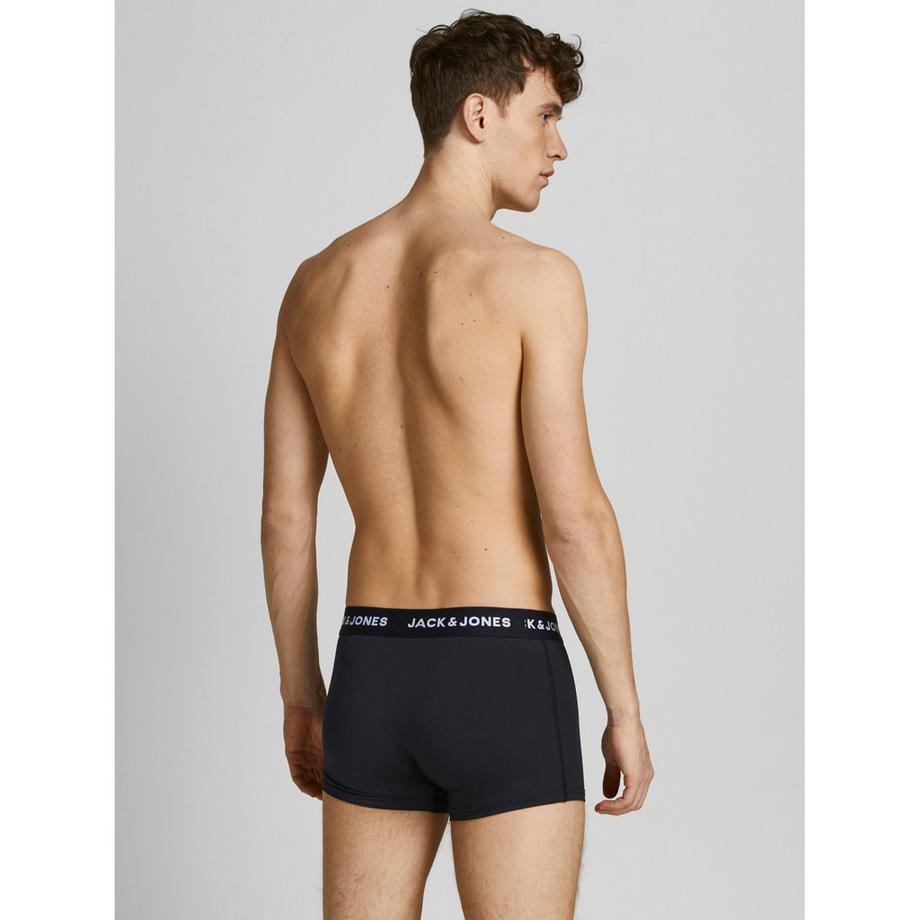 JACK & JONES Jacbase Microfiber Boxershorts 3er-Pack  