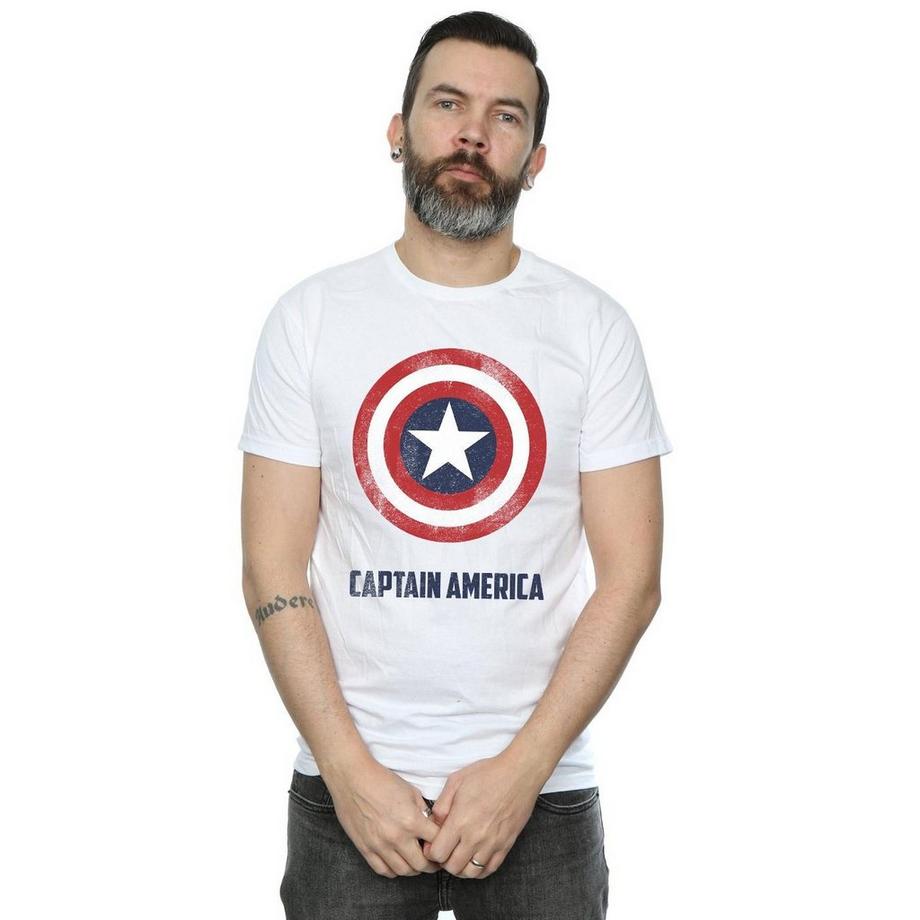 MARVEL Captain America Shield Logo T-Shirt  
