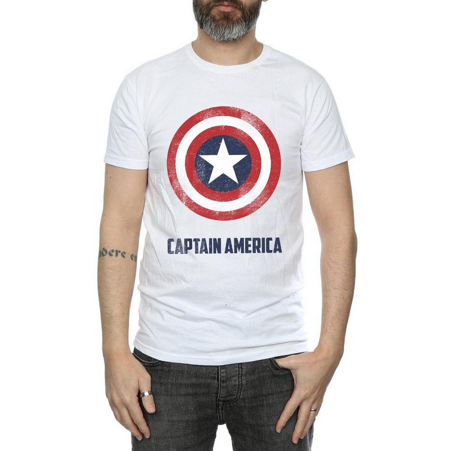 MARVEL Captain America Shield Logo T-Shirt  