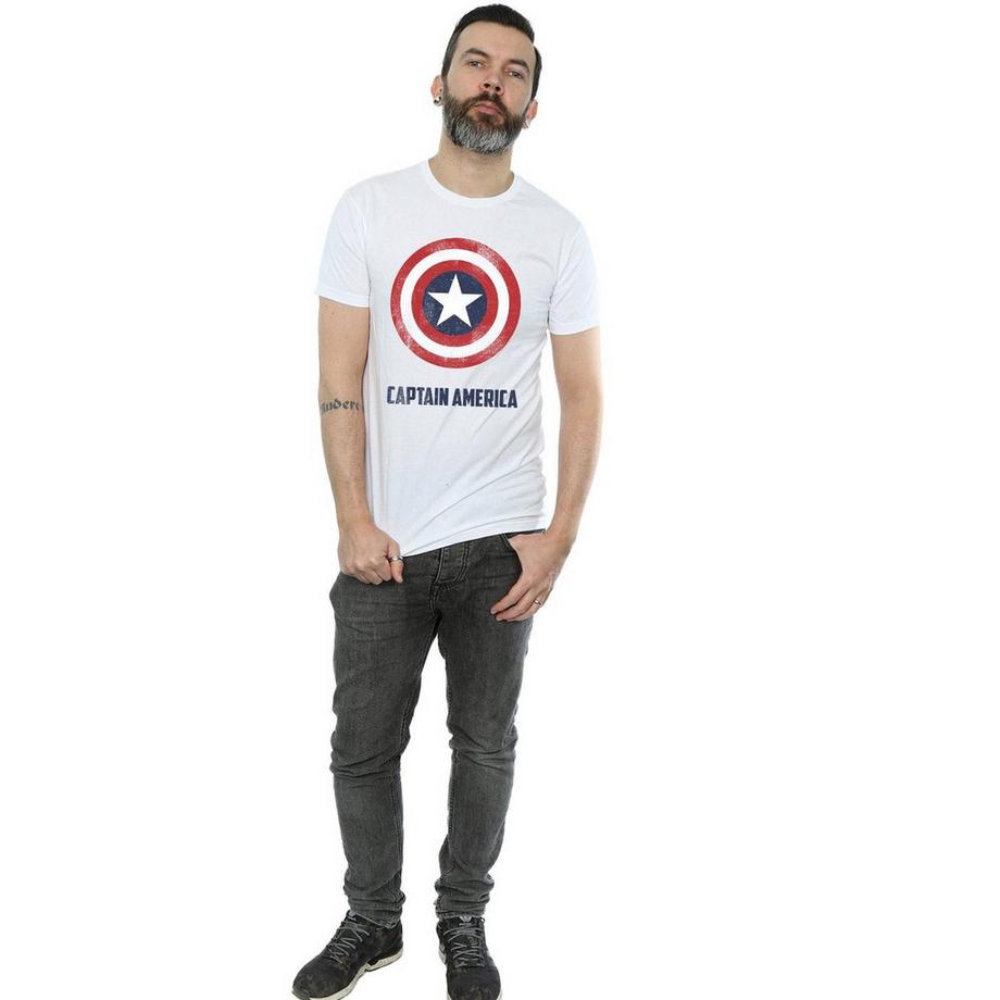 MARVEL Captain America Shield Logo T-Shirt  