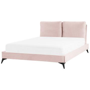 Letto con rete a doghe en Velluto Moderno MELLE