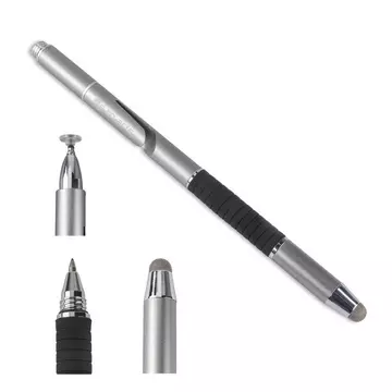 3in1 PRO stylet Argent