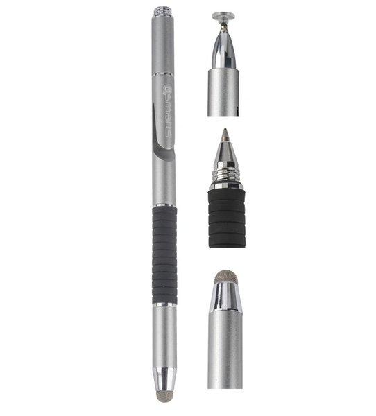 4smarts  3in1 PRO Eingabestift Silber 