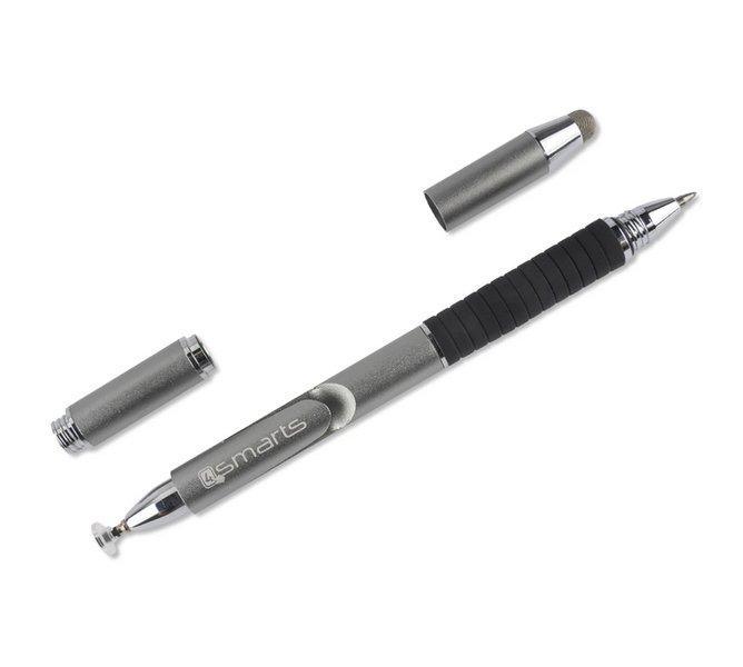 4smarts  3in1 PRO Eingabestift Silber 