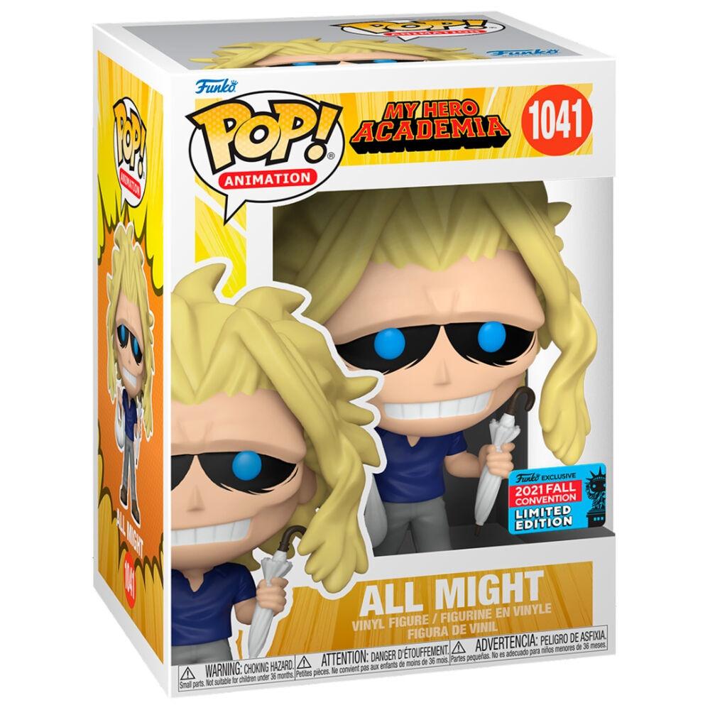 Funko  Figura POP My Hero Academia All Might Esclusivo 