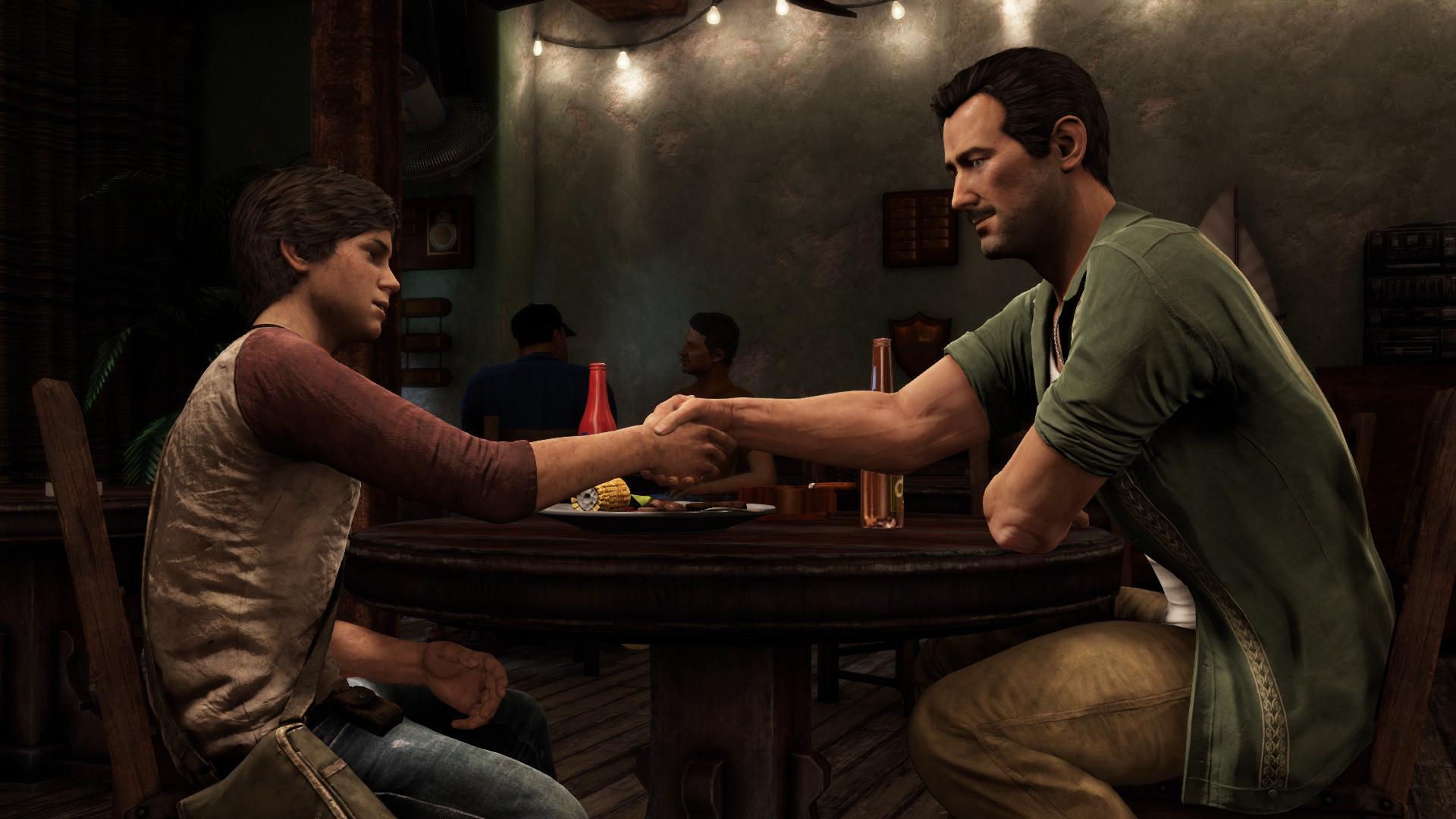 Naughty Dog  PS4 Uncharted: The Nathan Drake Collection 