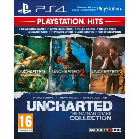 Naughty Dog  PS4 Uncharted: The Nathan Drake Collection 