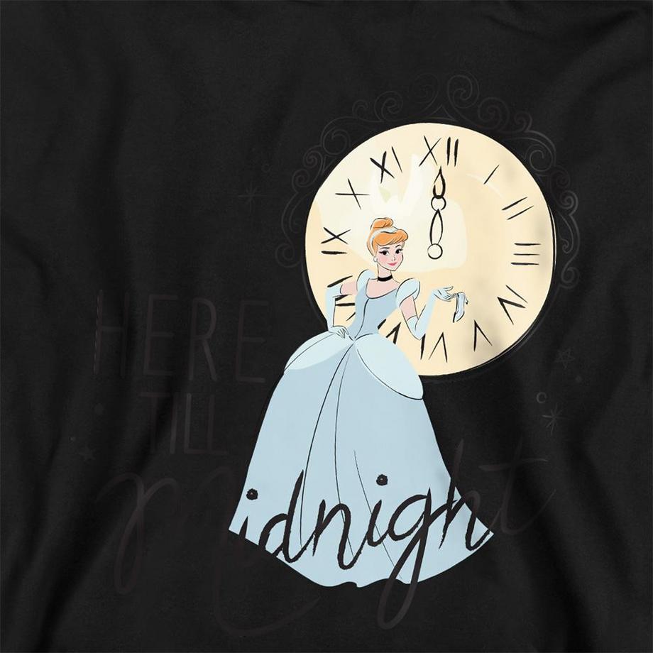 Cinderella  Here Till Midnight Kapuzenpullover, Silvester 