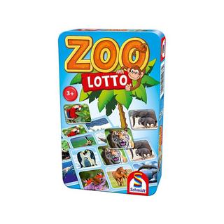 Schmidt  Spiele Zoo Lotto (Metalldose) 