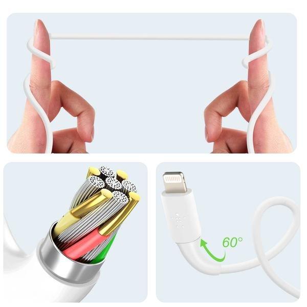 belkin  Belkin USB / Lightning Kabel 3m Weiß 