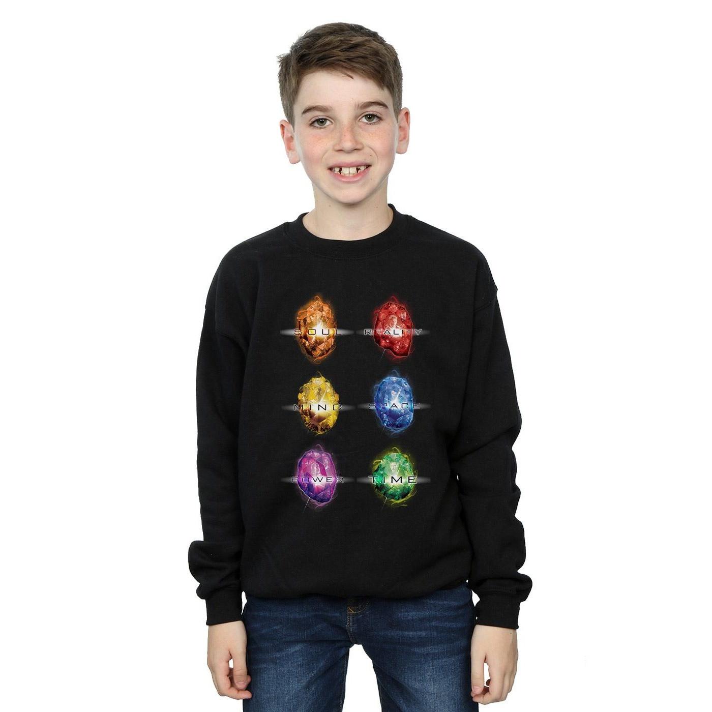 MARVEL  Avengers Infinity War Infinity Stones Sweatshirt 