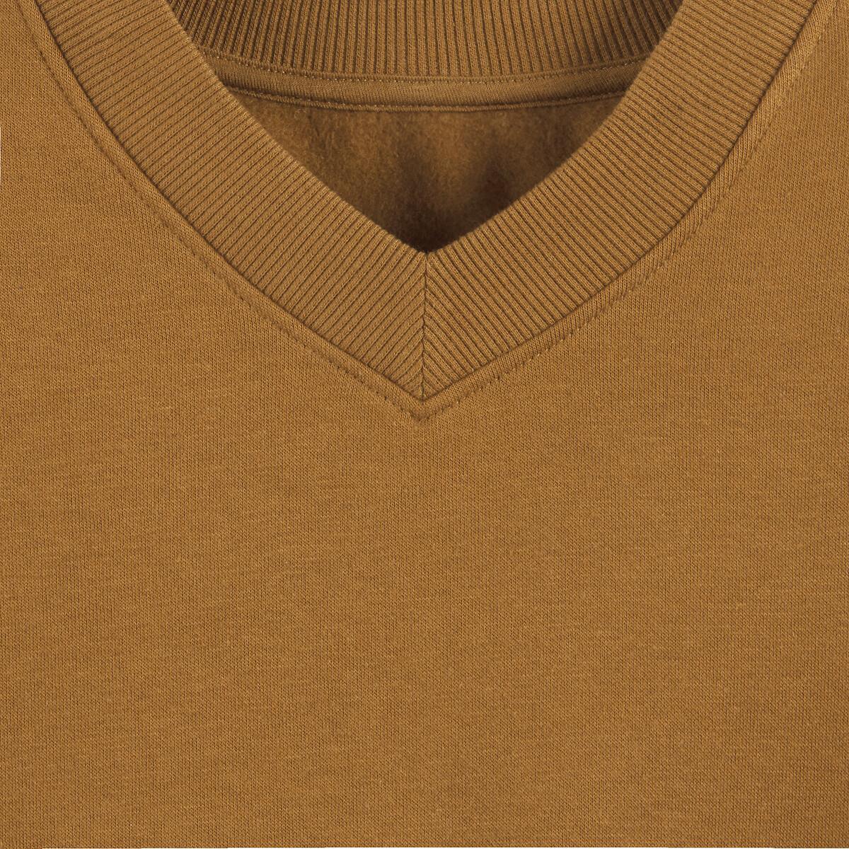 La Redoute Collections  Sweat col V en molleton 