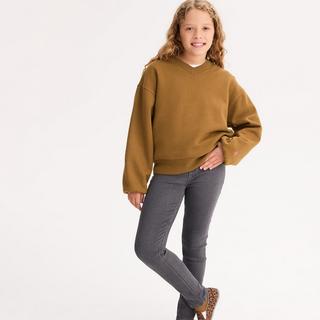 La Redoute Collections  Sweat col V en molleton 