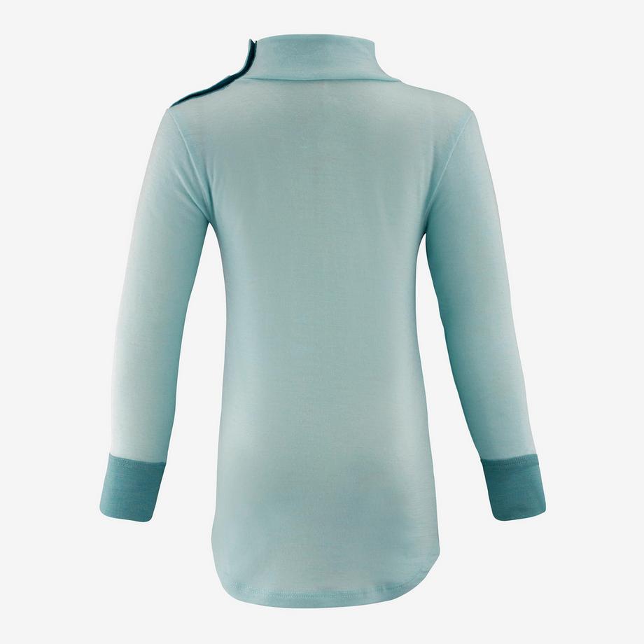 WEDZE  Maglia intima bambino manica lunga lana merino 