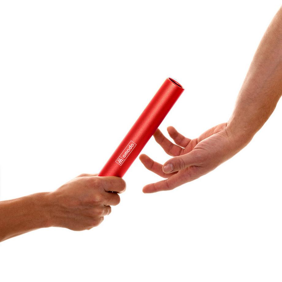 Omada  Aluminium Staffelstab Junior Größe Ø 30cm Omada 