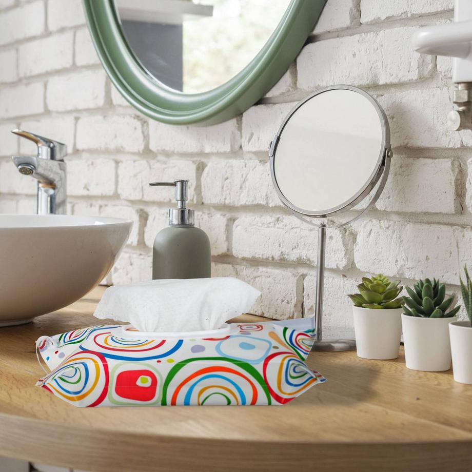 B2X  Beutel mit Feuchttüchern, 9 Stück 