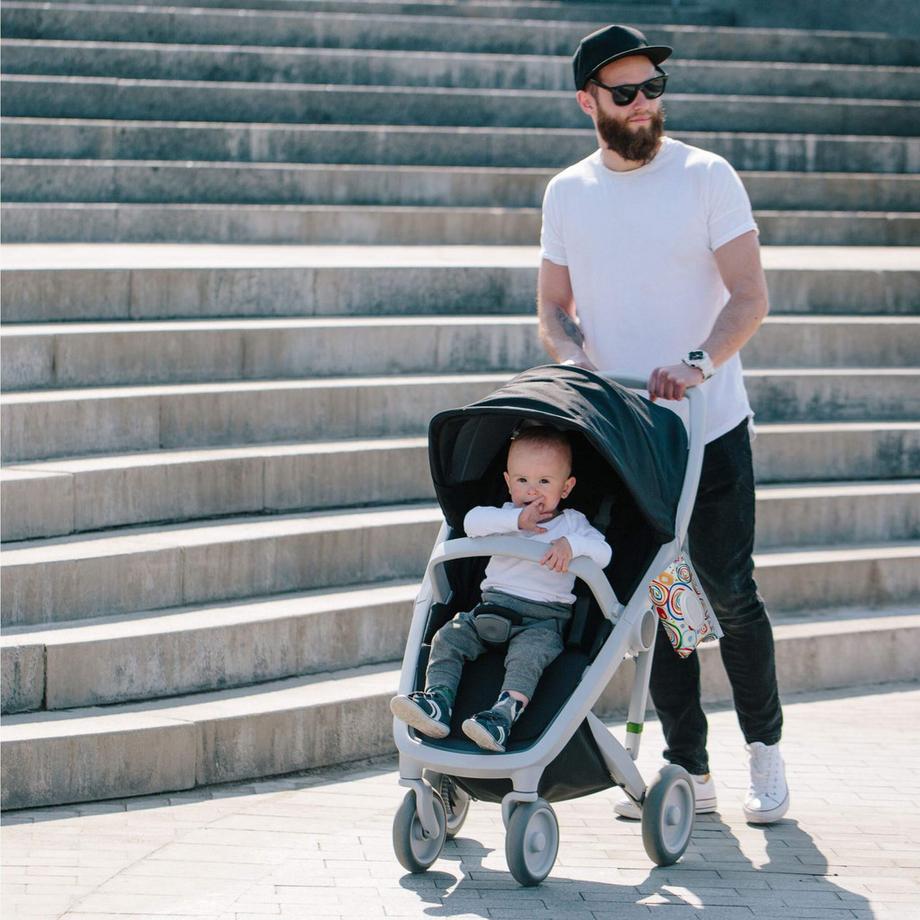 B2X  Beutel mit Feuchttüchern, 9 Stück 