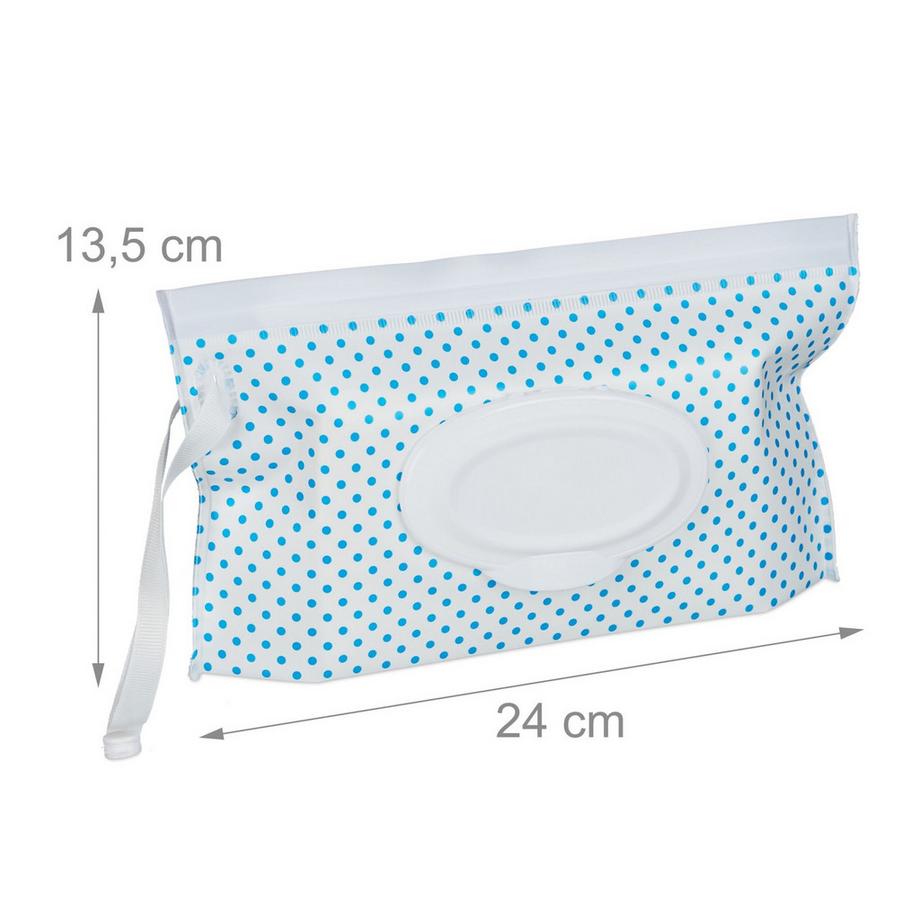 B2X  Beutel mit Feuchttüchern, 9 Stück 