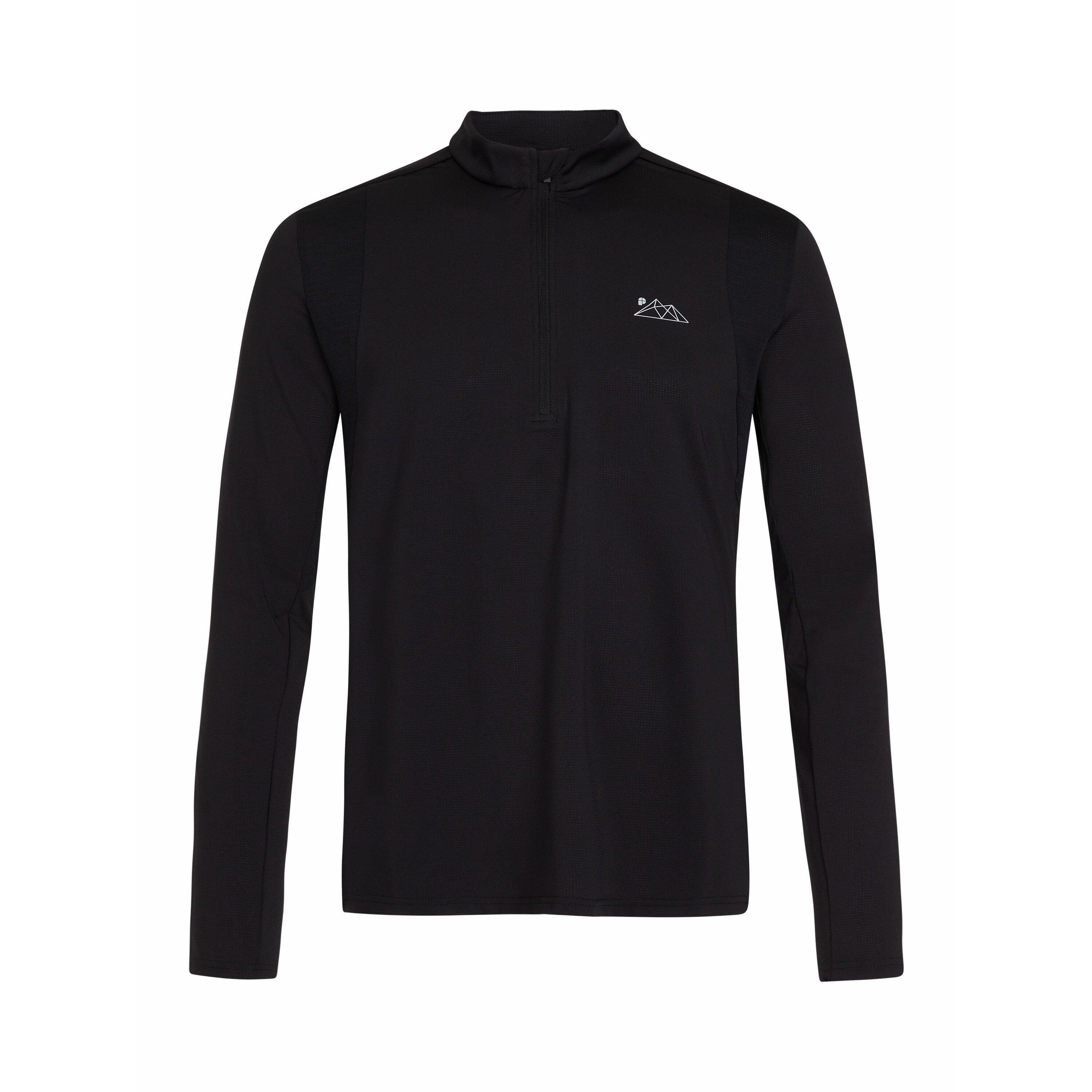 PROTEST Langarm Half Zip T-Shirt  